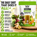 DAUSON Supergreen Shots | 100 Shots | Made in USA - Image 4
