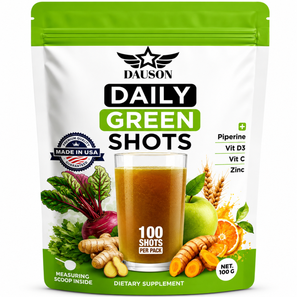 dauson supergreen shots