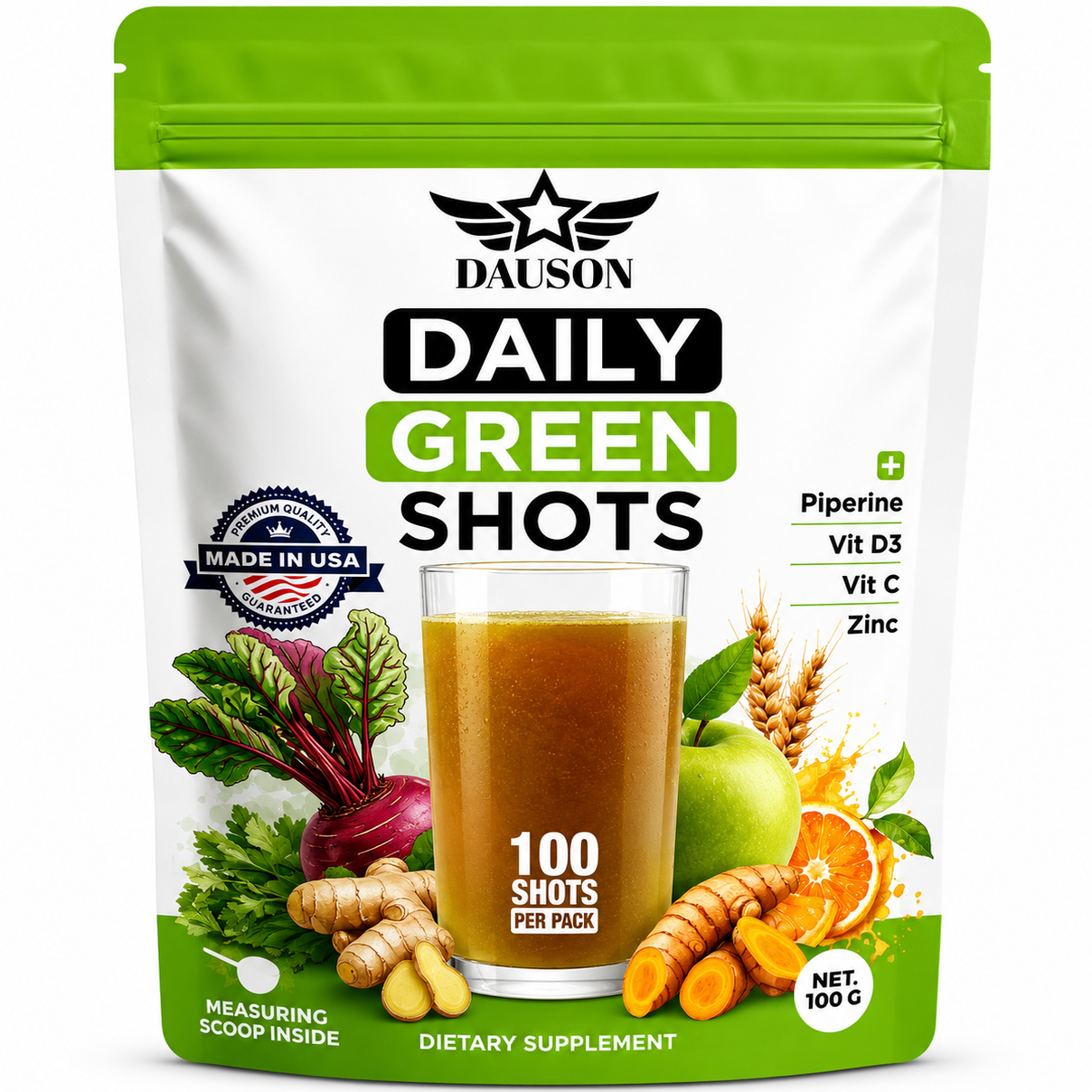 dauson supergreen shots
