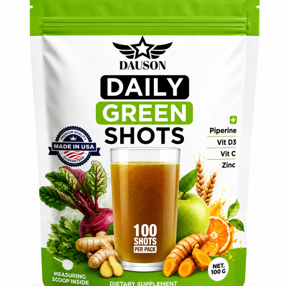 supergreen shots