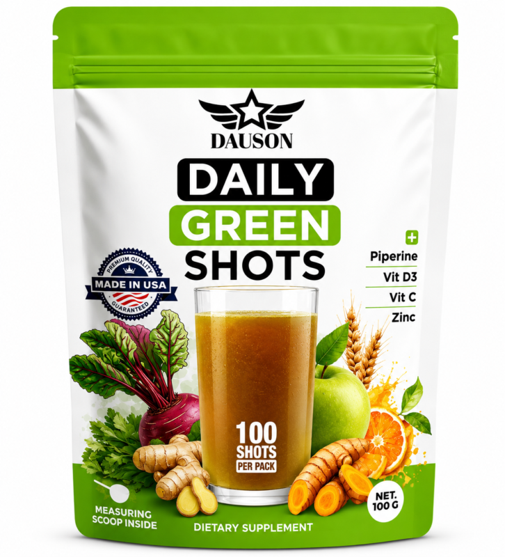 supergreen shots
