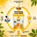 dauson turmeric ginger shots
