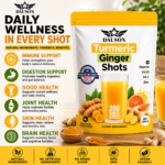 dauson turmeric ginger shots