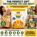 dauson turmeric ginger shots