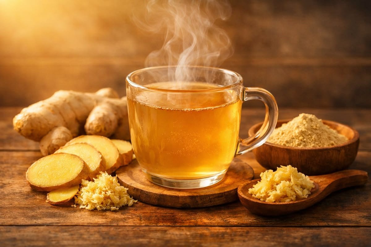 ginger-turmeric-decaf green tea