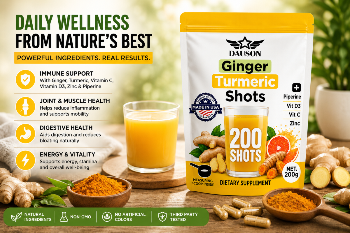 dauson herbal shots