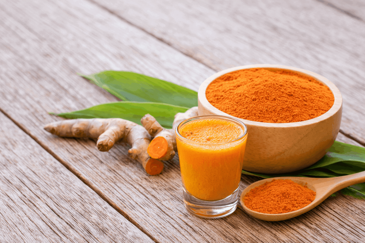 ginger turmeric powder supplement