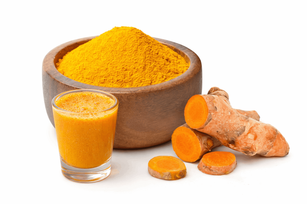 Turmeric Ginger Powder Supplement