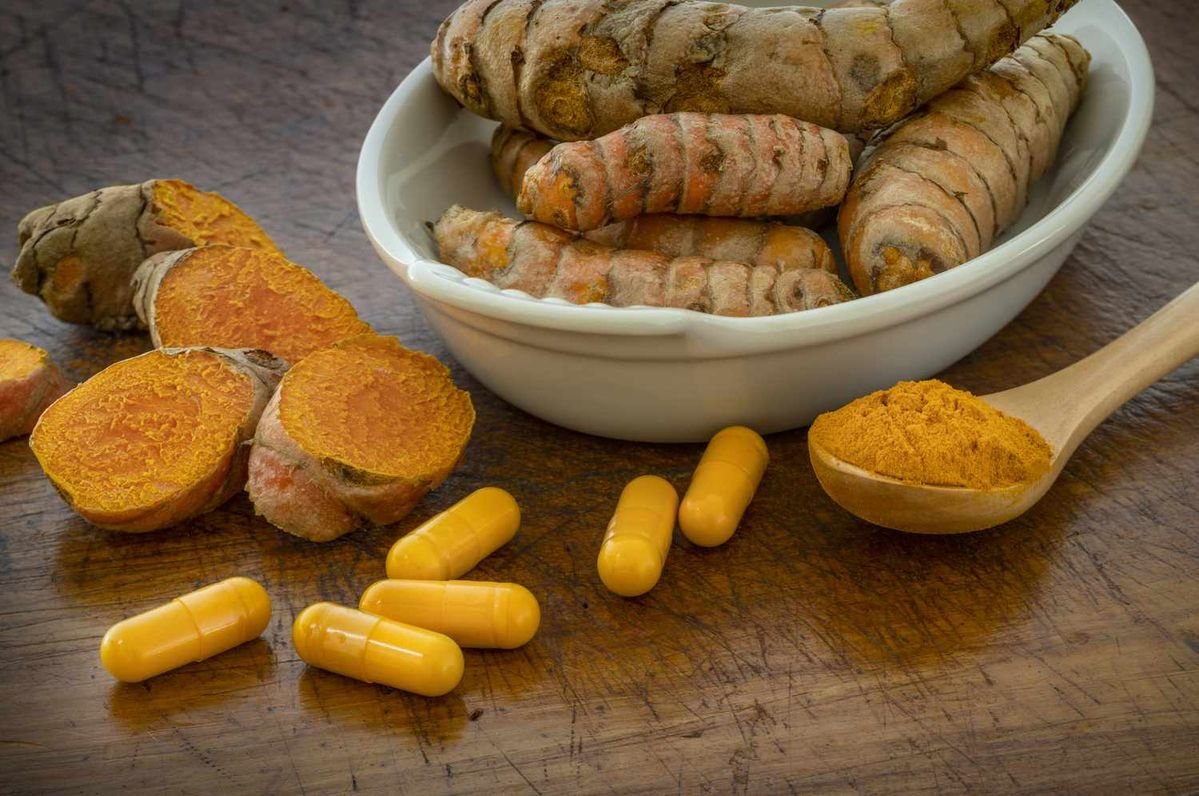 Turmeric Ginger Piperine Capsules 