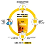 Papaya Gut and Glow Powder supporting gut health skin health and overall wellness