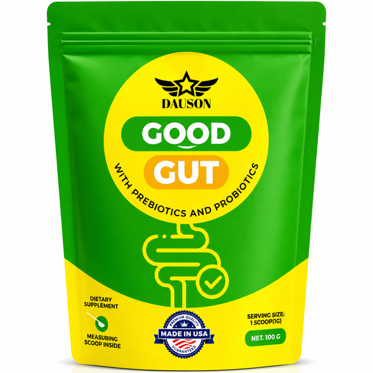 dauson good gut shots