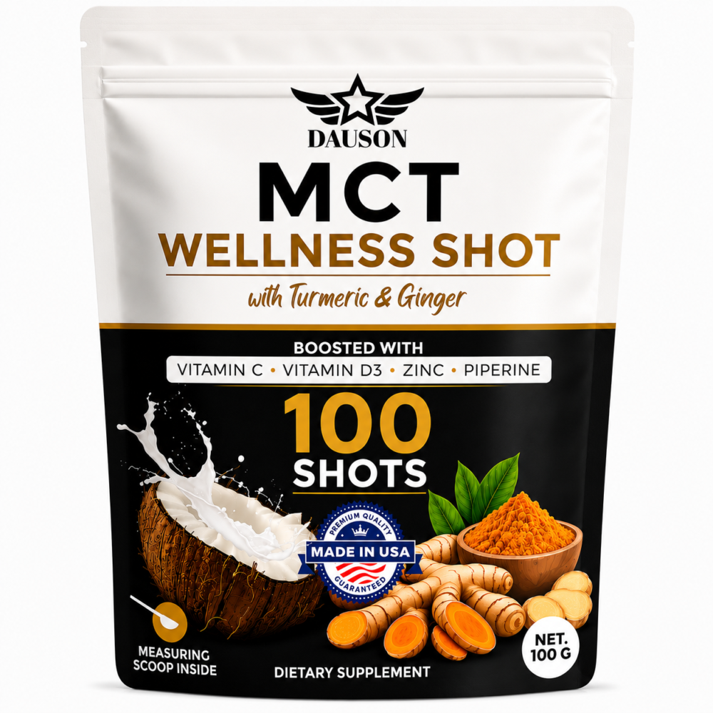 dauson mct supplements for total wellness