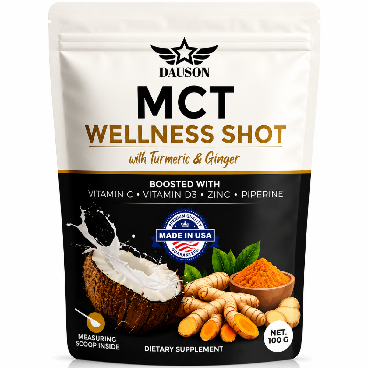 dauson mct shots