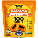 dauson papaya shots for gut and skin