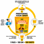 dauson papaya shots