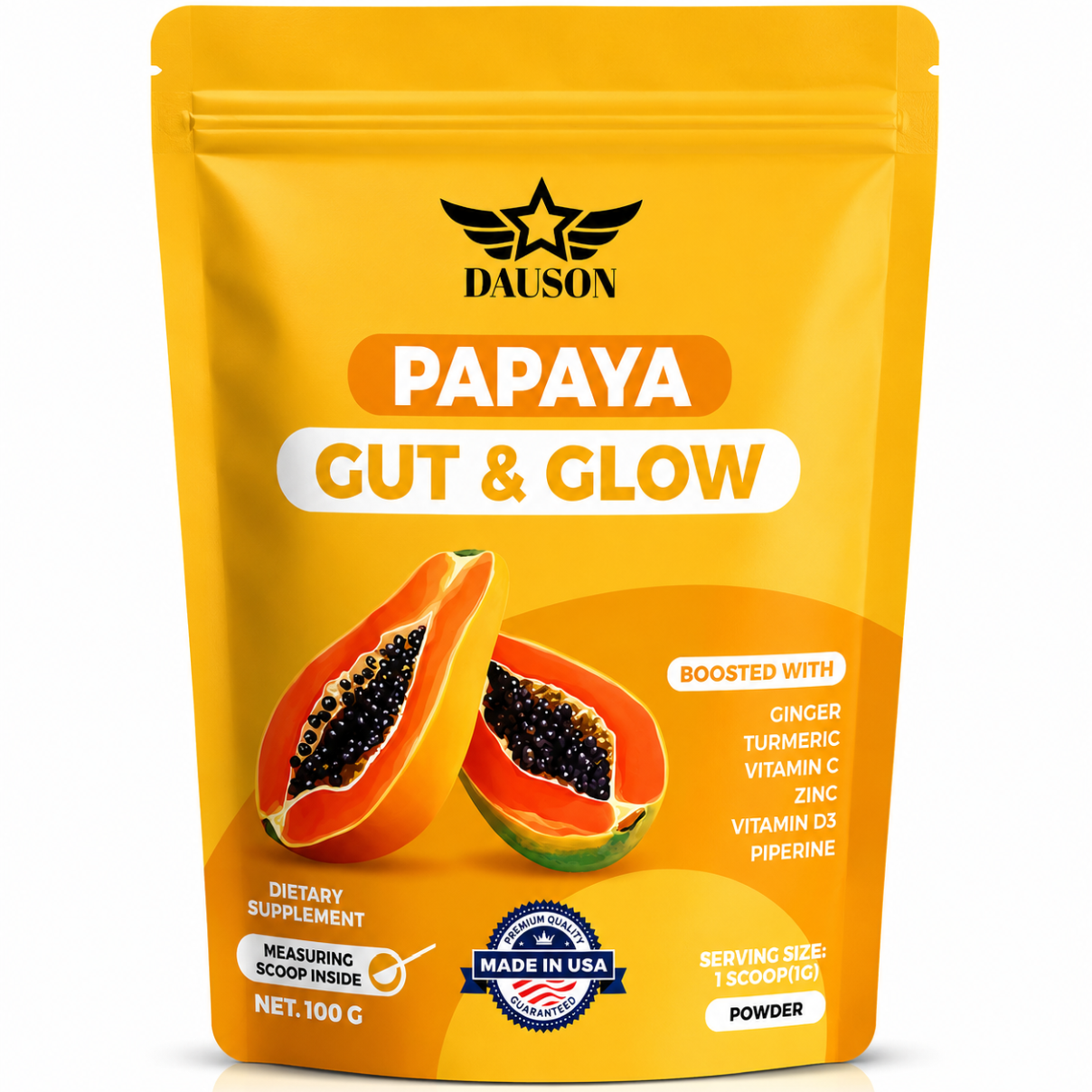 dauson papaya shots