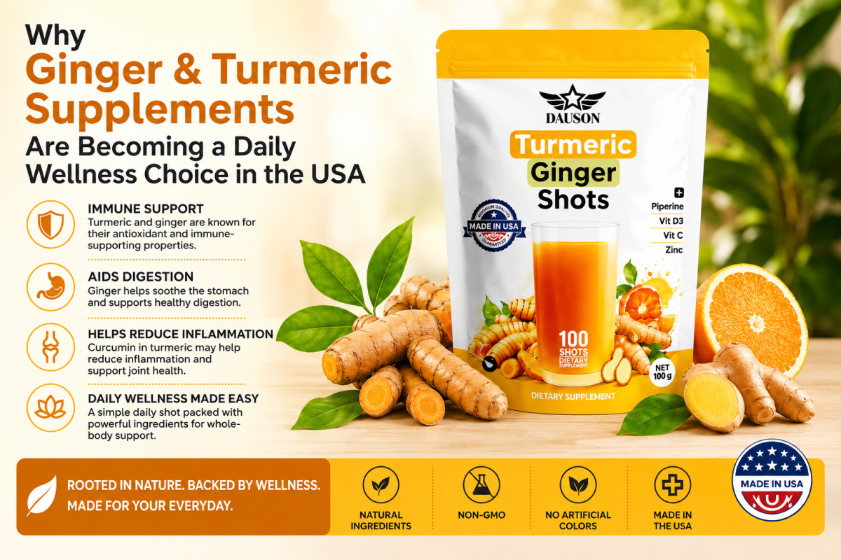 dauson ginger turmeric shots