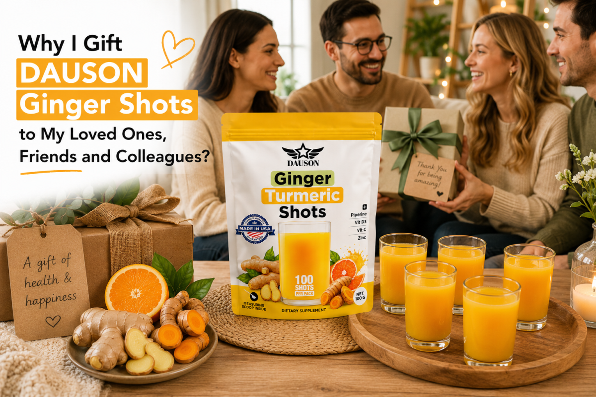 dauson ginger shots