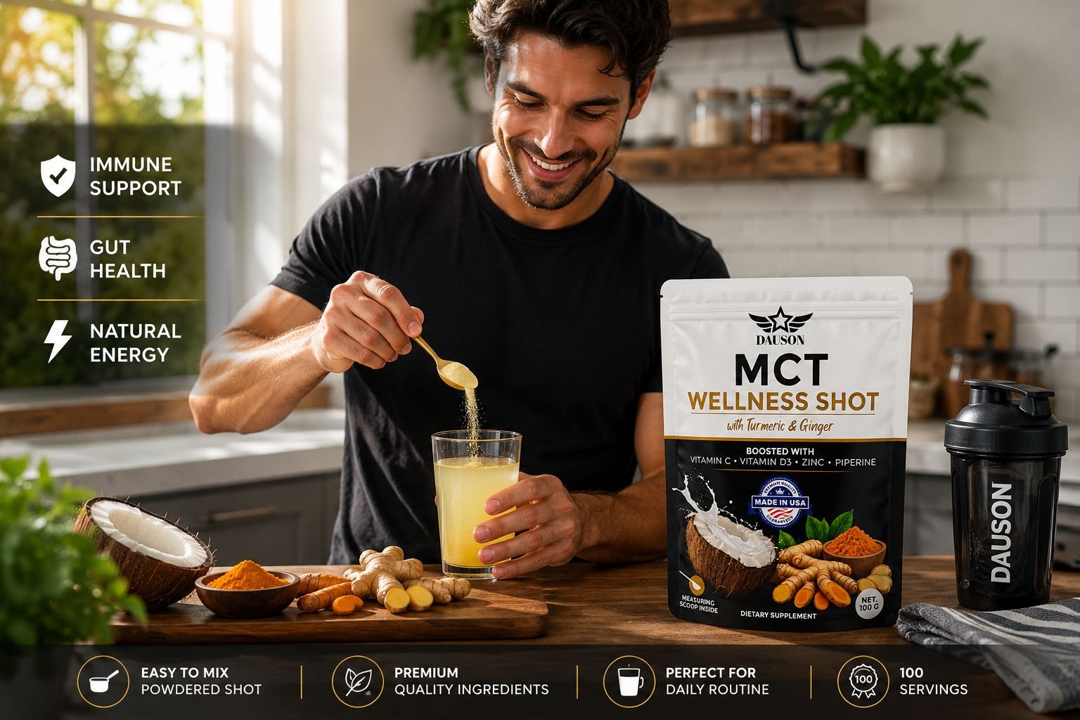 dauson mct shots