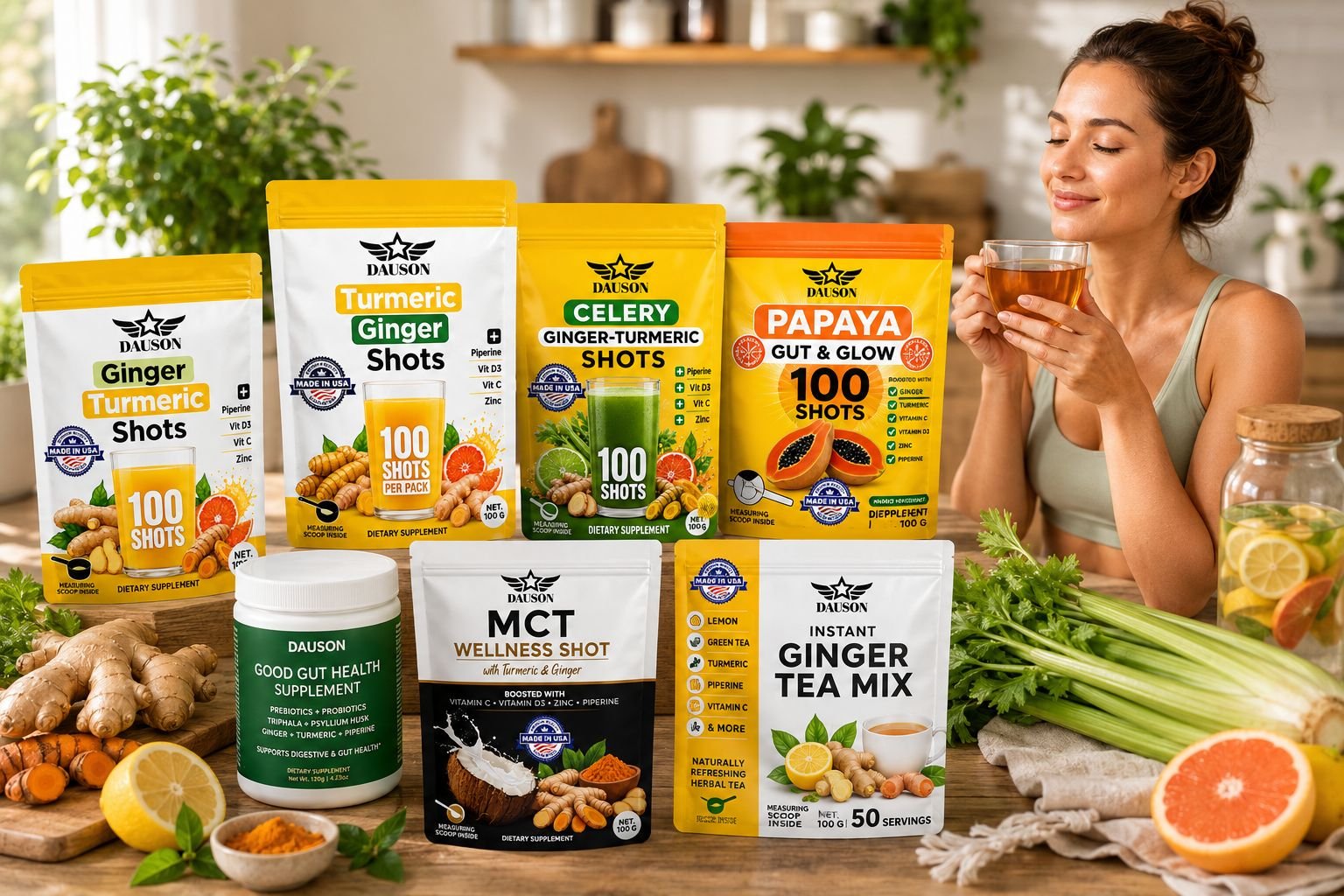 dauson herbal supplements