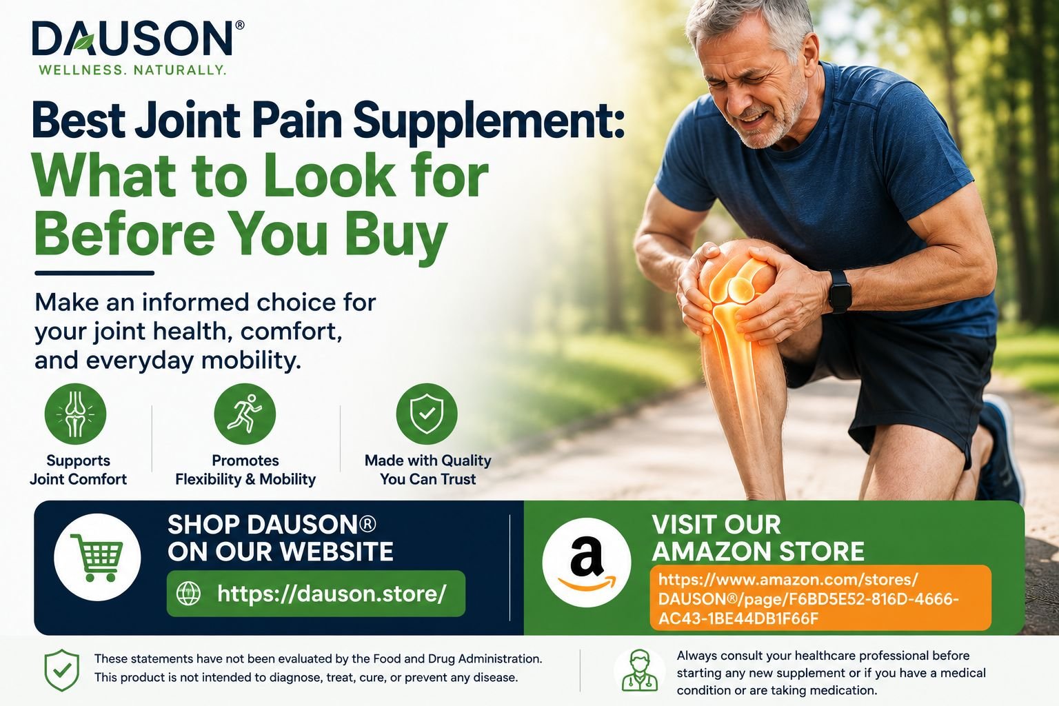 best joint pain supplement