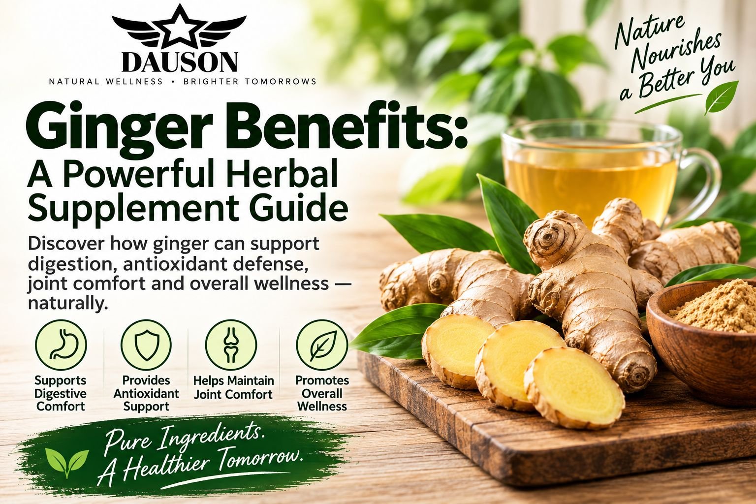 ginger shots by dauson