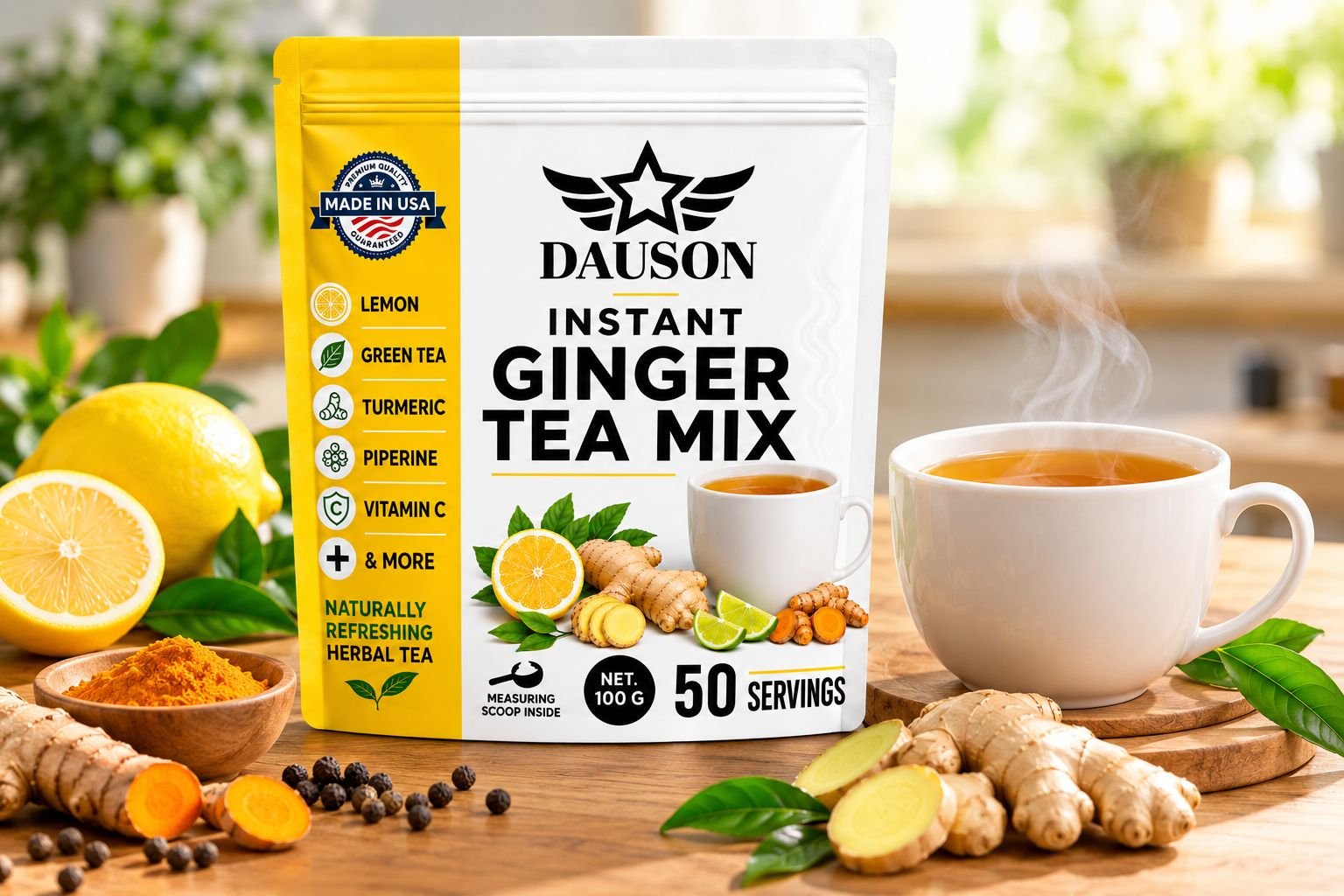 DAUSON Ginger Tea Mix