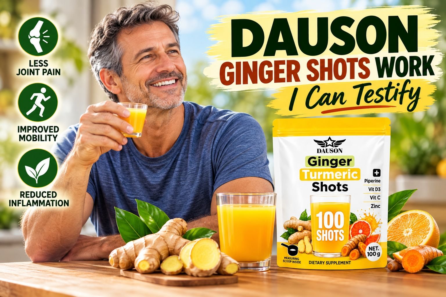 dauson ginger shots